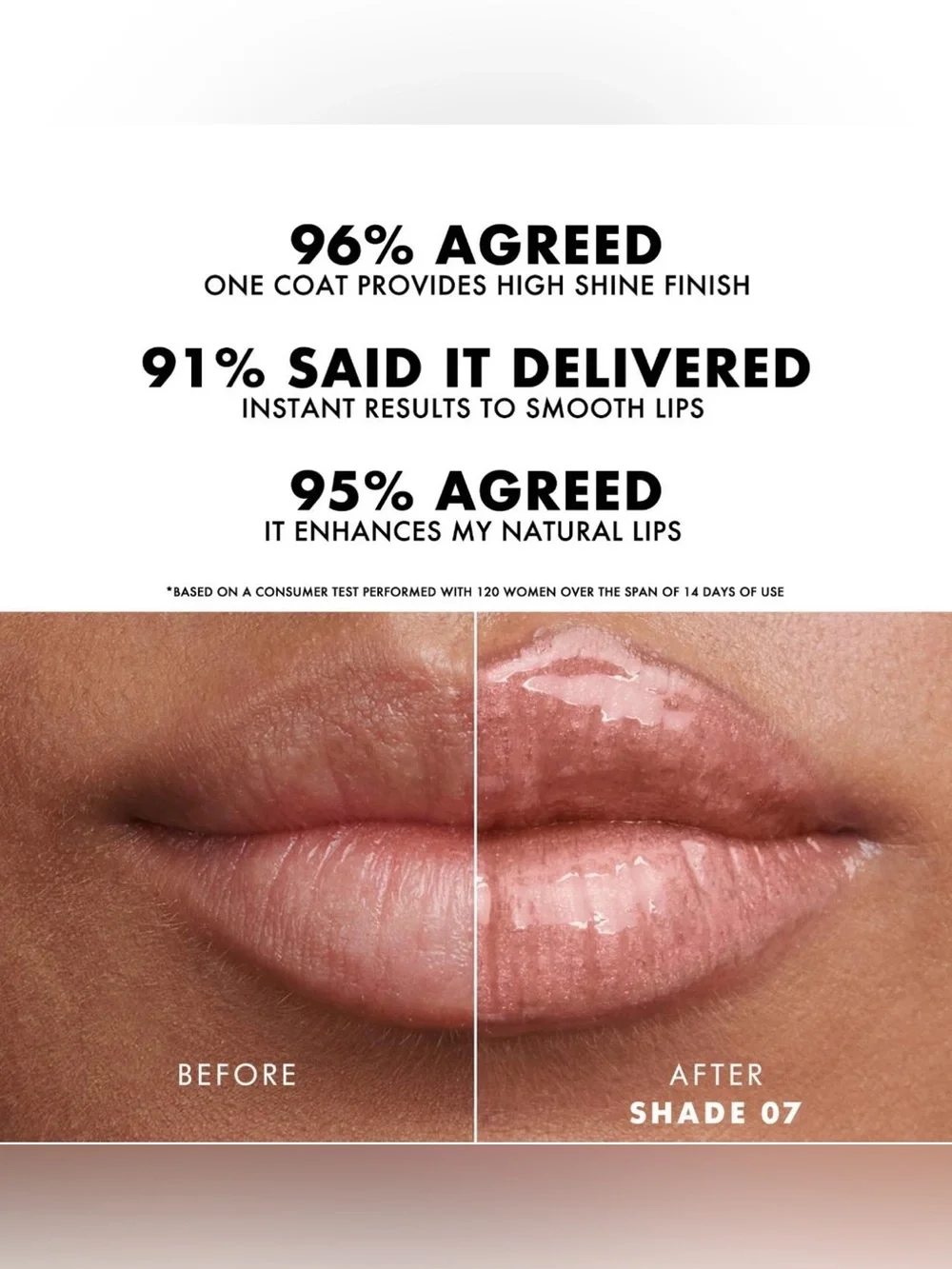 Giorgio Armani Lip Gloss - Shade Nude Glow 07